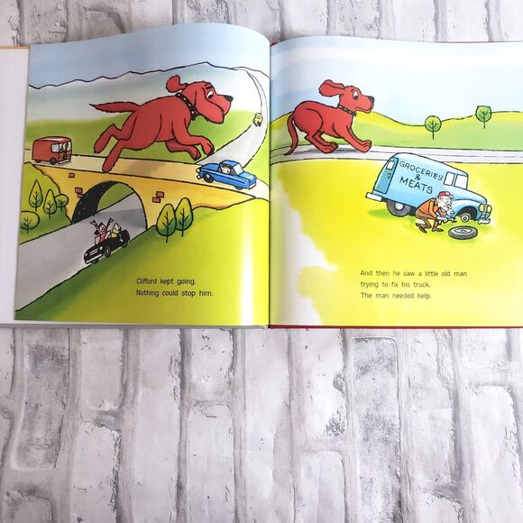 Bundle 2 Vintage Social Emotional Fiction | Clifford the Big Red Dog Books - Picture 2 of 4